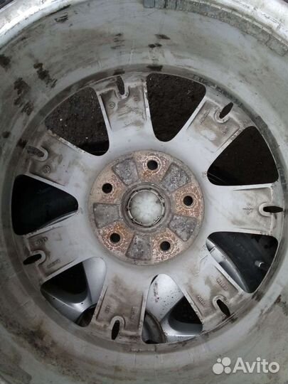 Диски r18 5/130 Ronal Original Volkswagen Audi