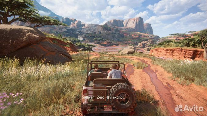 Uncharted 4 + Uncharted The Lost Legacy PS4/PS5