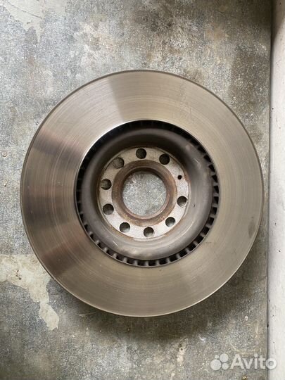 Диск тормозной, передний Volkswagen Tiguan