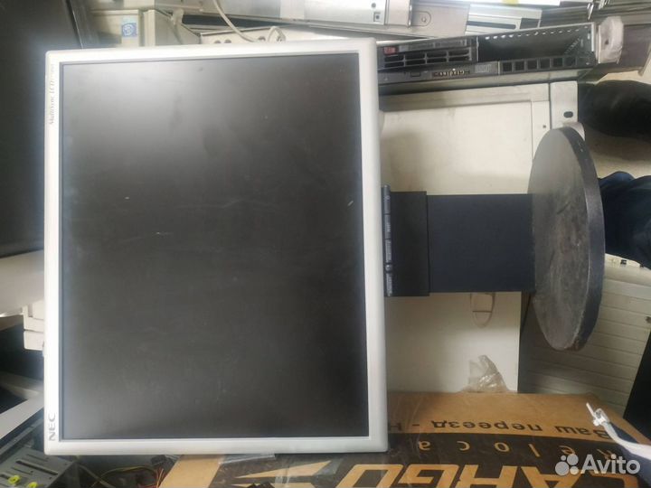 Монитор NEC MultiSync lcd1770nx матовый 17