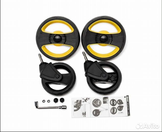 Колеса для коляски Doona