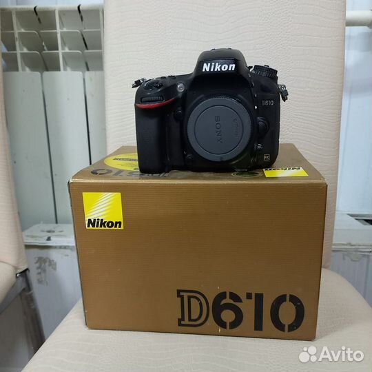 Nikon D610
