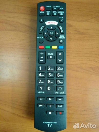 Пульт Panasonic N2qayb001009 для телевизора