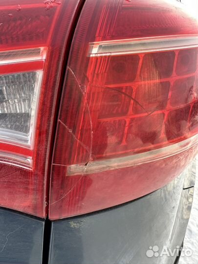 Задние наружние фонари Kia Sportage 3