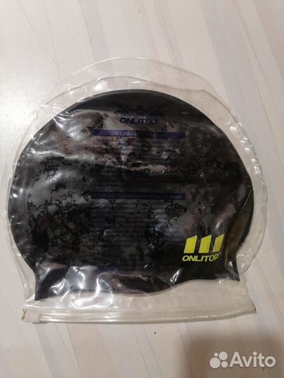 Шапочка для плавания детская