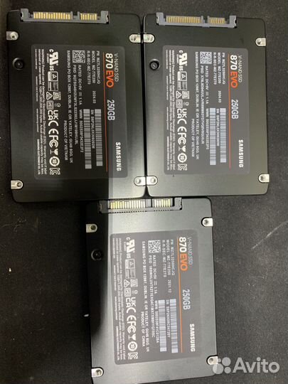 Samsung 870 evo 250gb