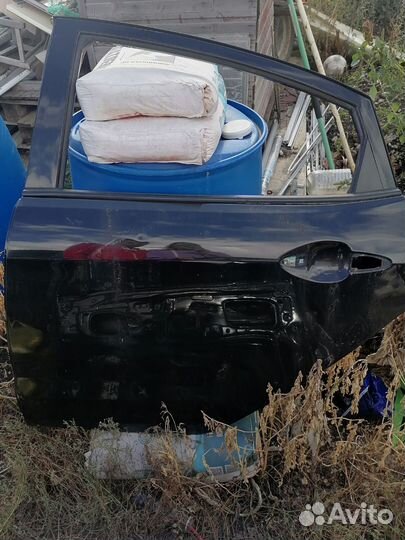 Двери kia рио