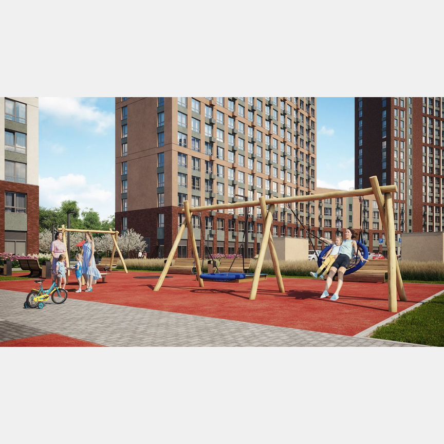 1-к. квартира, 37,3 м², 20/24 эт.