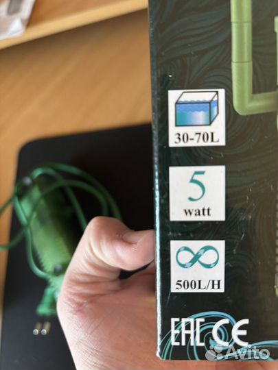 Фильтр для аквариума barbus