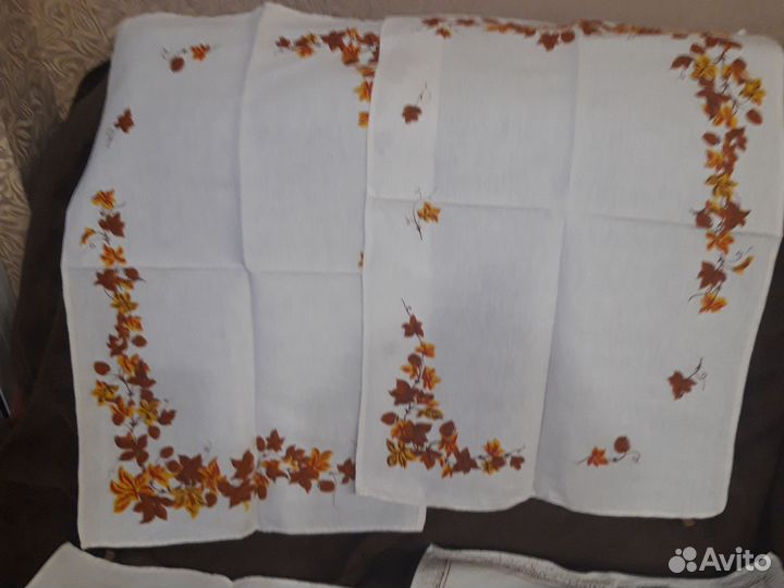 Полотенца, Постельное СССР