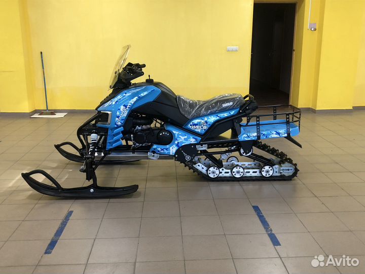 Снегоход Weels 180сс
