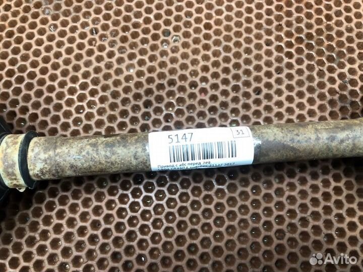 Привод с абс передний левый LADA Granta лифтбек