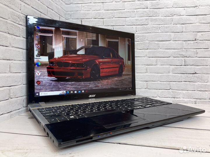 Мощный ноутбук Acer i3/гарантия