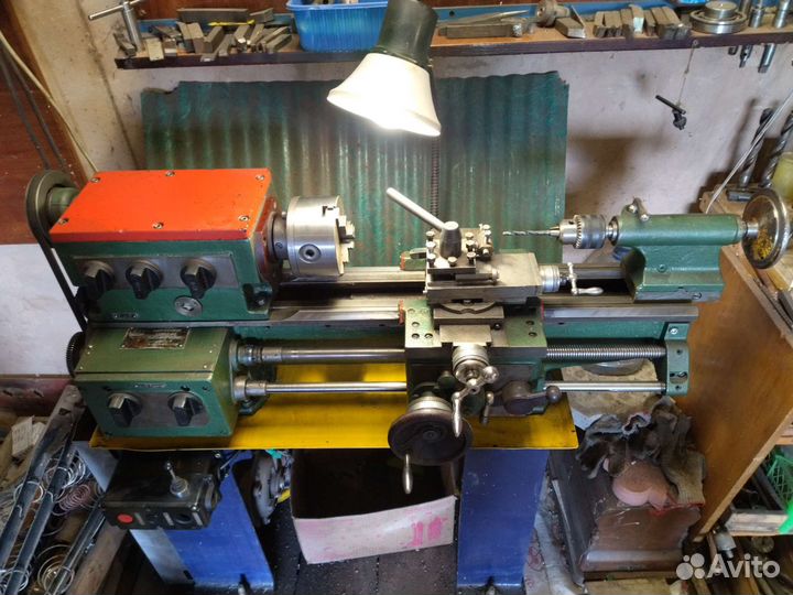 Токарный станок тв 4