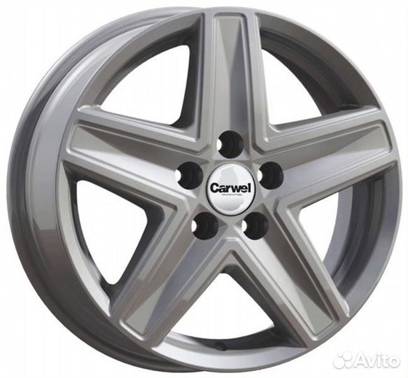 Carwel Витим 237 : 6,5x16 5*130 Et:50 Dia:78,1 SB