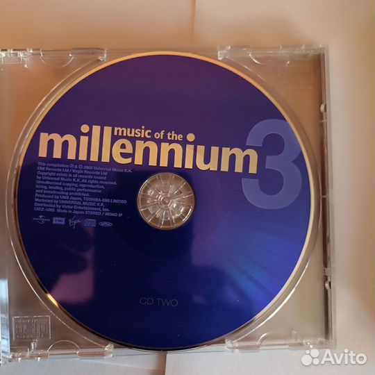 Millennium-3 2 CD Japan