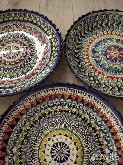 Узбекская тарелка(ляган)