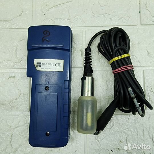 Портативныи прибор измерения кислорода в воде