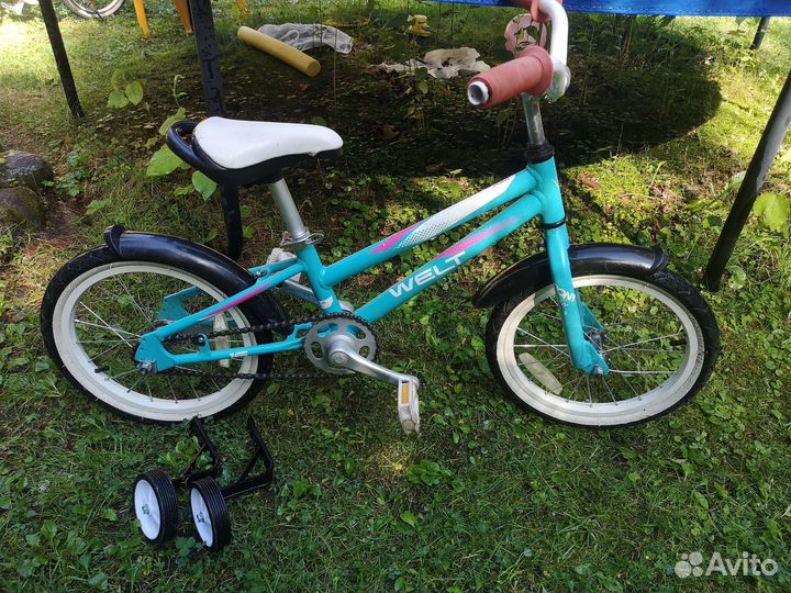 Детский велосипед Welt Pony 16