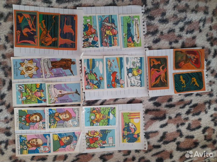 Коллекция спичечных этикеток