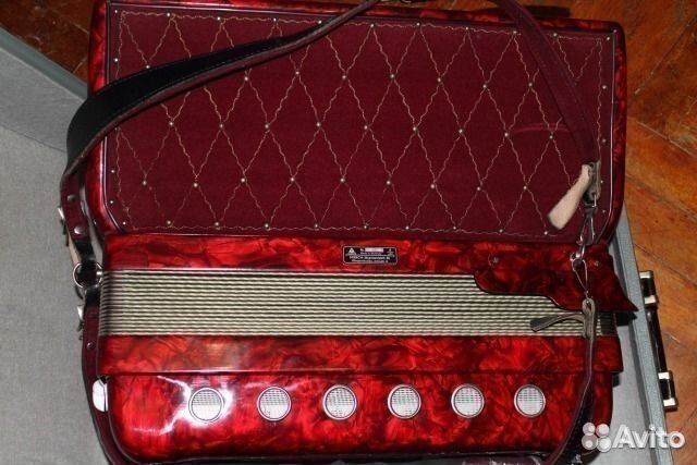 Аккордеон Horch Superior 1977 года