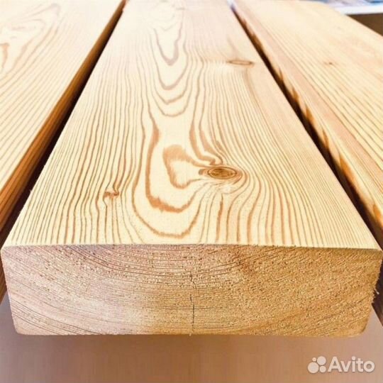 Доска сухая строганная 50х100х6000