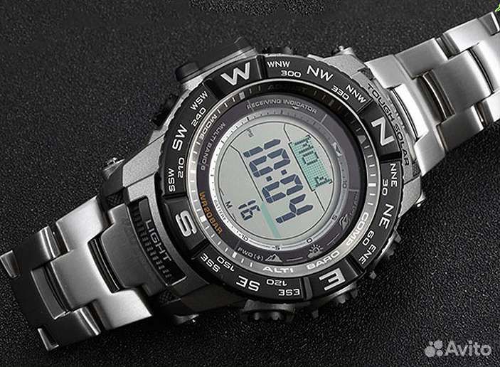 Часы Casio Pro Trek PRW-3500T-7