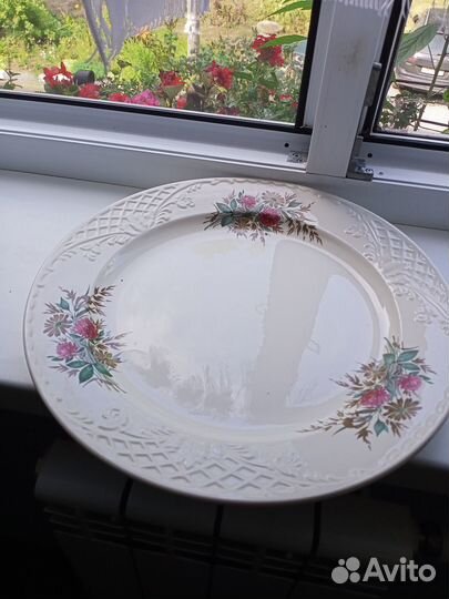 Блюдо керамическое