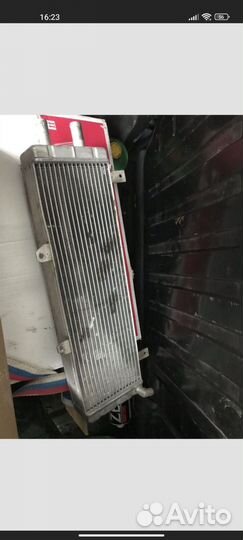 Интеркуллер кастомный lancer 10 evo