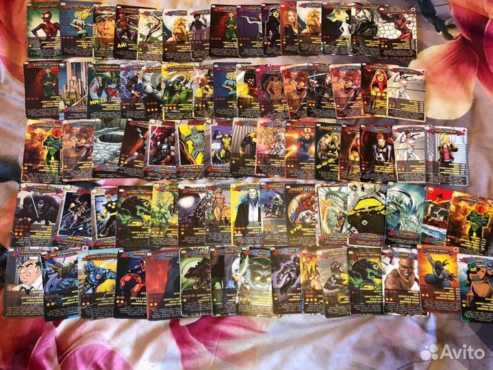 Карточки человек-паук