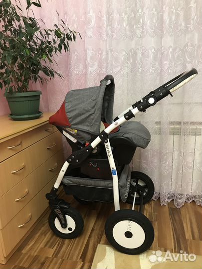 Коляска 3 в 1 Verdi Zipy (пр-во Польша)