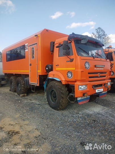 КАМАЗ 43118, 2020