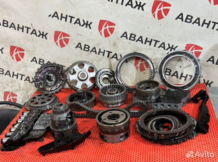 Детали АКПП Chevrolet Cruze 6T30