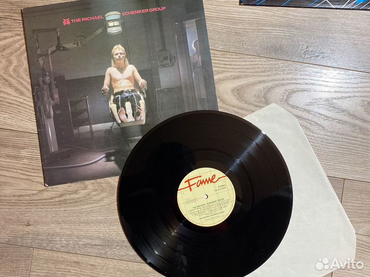 The Michael Schenker Group MSG Lp