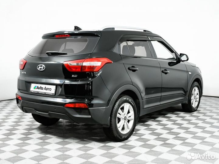 Hyundai Creta 2.0 AT, 2017, 141 327 км