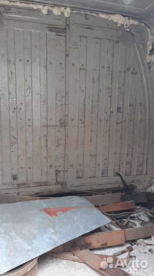 Перегородка салона на газель