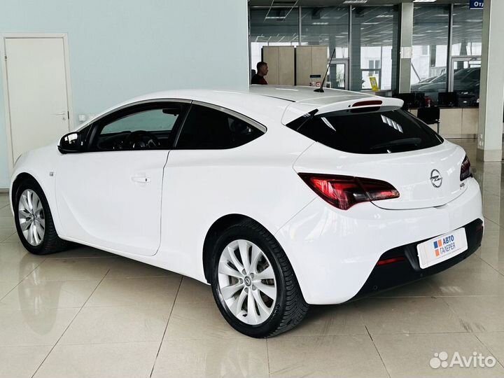 Opel Astra GTC 1.8 МТ, 2012, 125 219 км