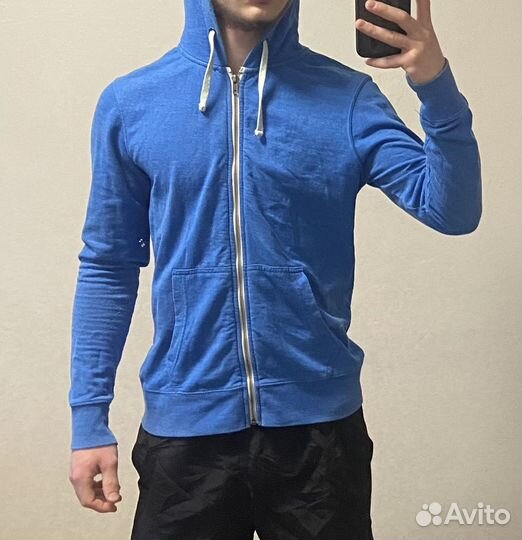 Кофта на молнии nike, pull&bear оригинал