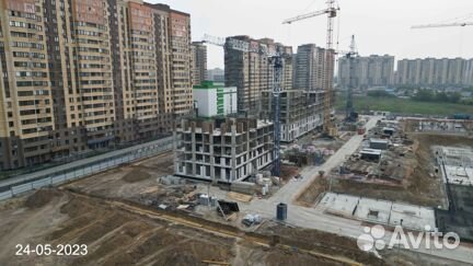 Ход строительства ЖК «Чаркова 72» 2 квартал 2023