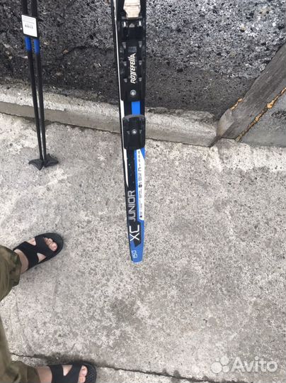 Беговые лыжи