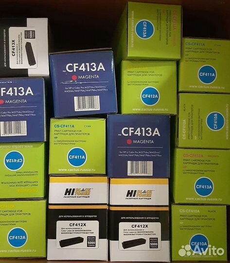 Совместимые катриджи CF410