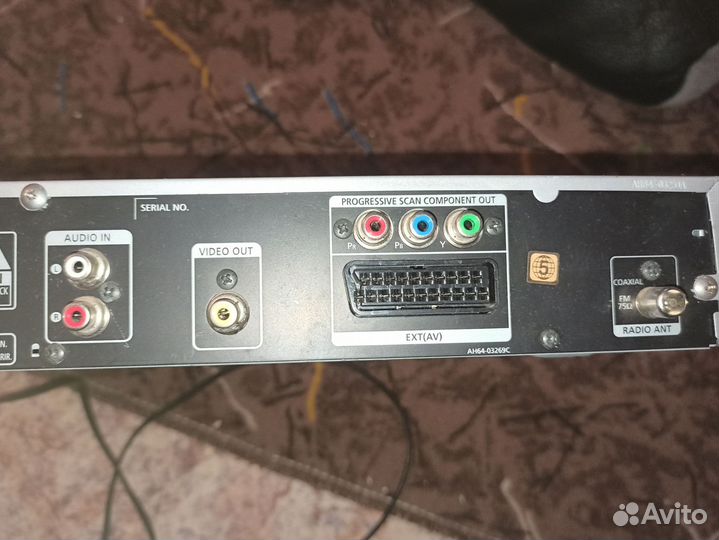 Домашний кинотеатр Samsung HT-P10