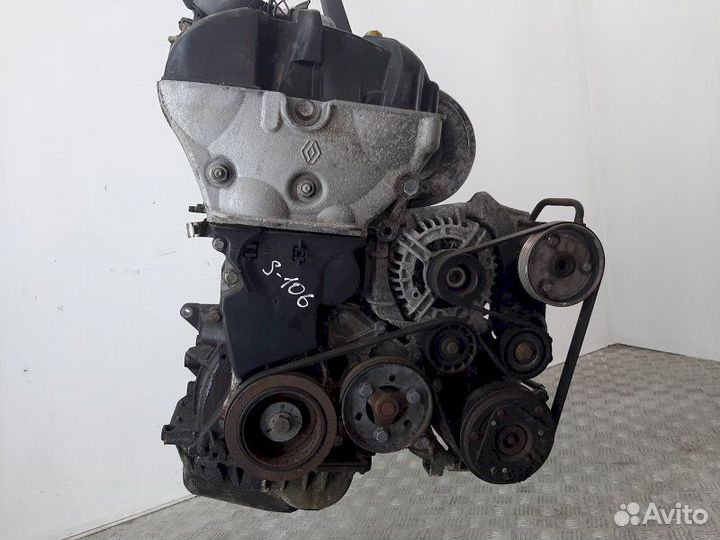 Двигатель для Renault Megane 2002 F5R D740 2.0