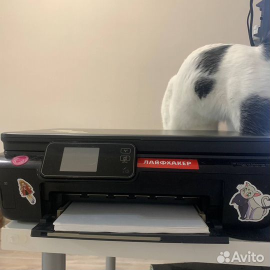 HP DeskJet Ink Advantage 5525 (Принтер/ Копир/ Ска