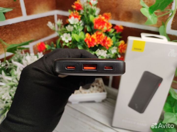 PowerBank Повербанк Baseus Airpow 10000mAh 20W