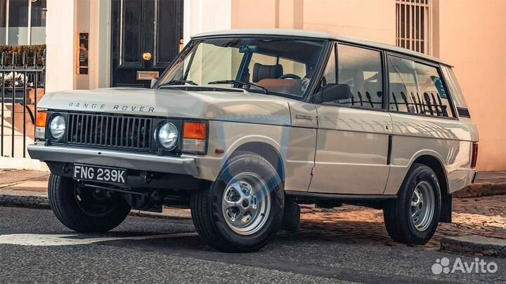 Порог Land Rover Range Rover Classic 1970-1996 (1м