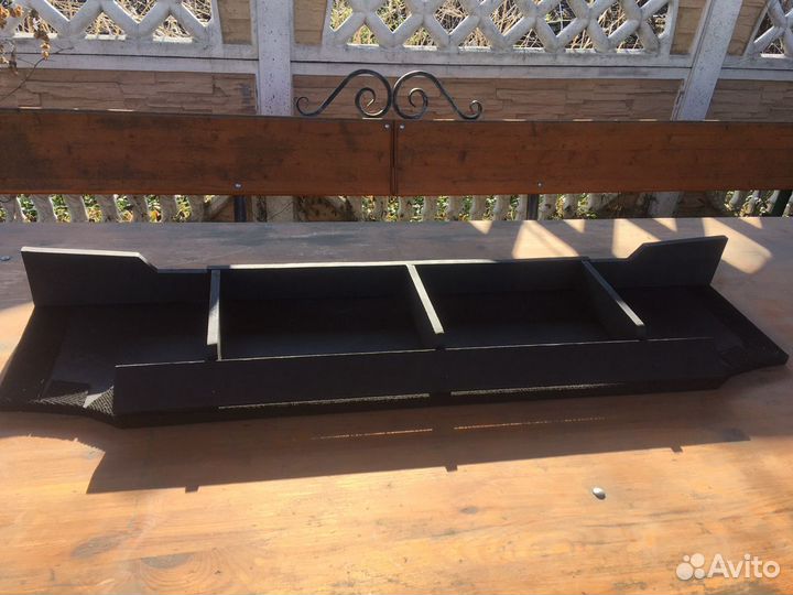 Ровный пол на Ларгус полка-органайзер