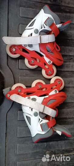 Ролики детские раздвижные