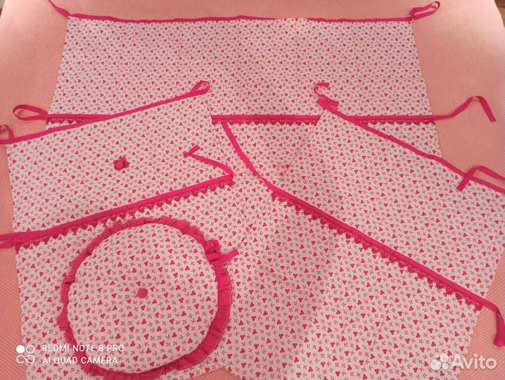 Бортики в кроватку новые