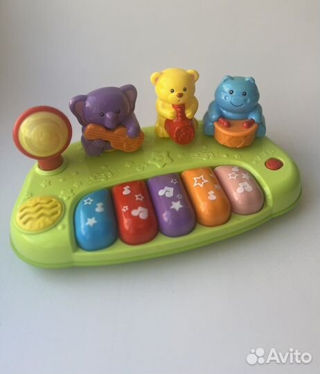 Музыкальное пианино детское
